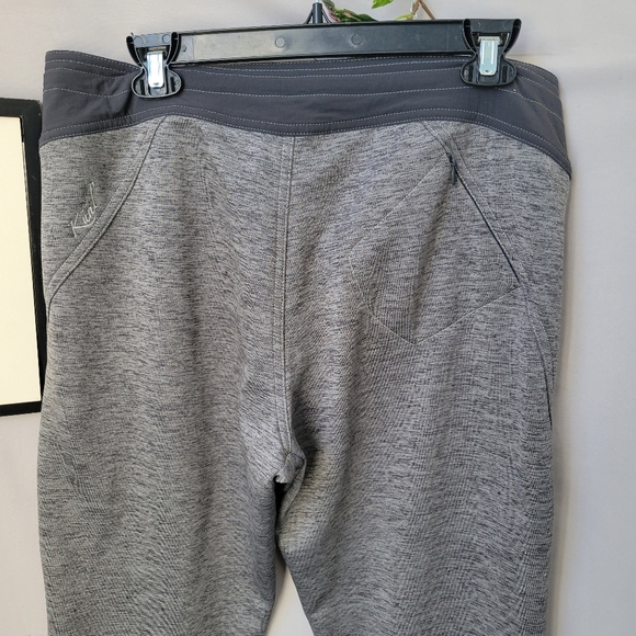 Kuhl Softshell Fleece Pant Gray 12 - Picture 4 of 13